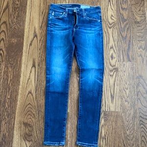 AG Farrah Skinny Ankle Jeans